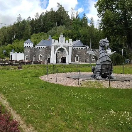 Srub V Lese Holiday home Hrabuvka
